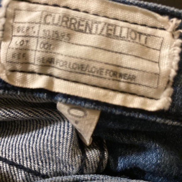 Current/Elliott patchwork jeans - Picture 3 of 3